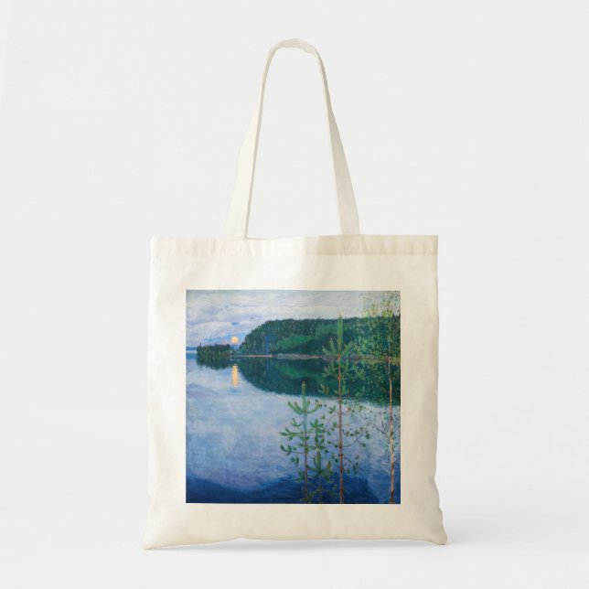 Akseli Gallen-Kallela - Spring Night Tote Bag (Front)
