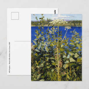 Akseli Gallen-Kallela - Wild Angelica Postcard