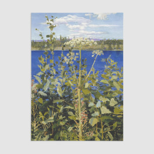 Akseli Gallen-Kallela - Wild Angelica Tissue Paper