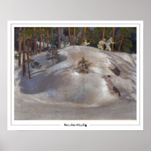 Akseli Gallen-Kallela Zedign Art Poster #125