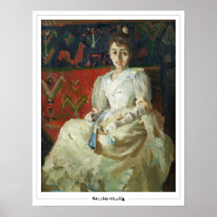 Akseli Gallen-Kallela Zedign Art Poster #22