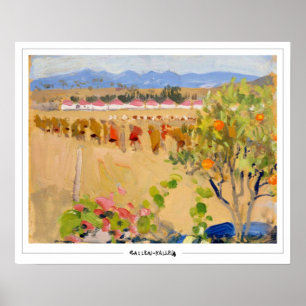 Akseli Gallen-Kallela Zedign Art Poster #393