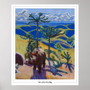 Akseli Gallen-Kallela Zedign Art Poster #9