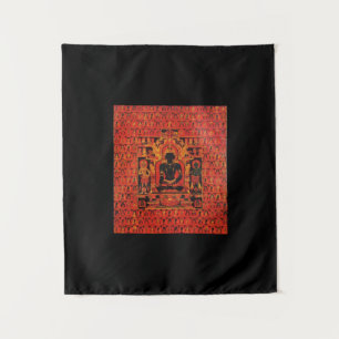 Akshobya Wisdom Buddha Tapestry
