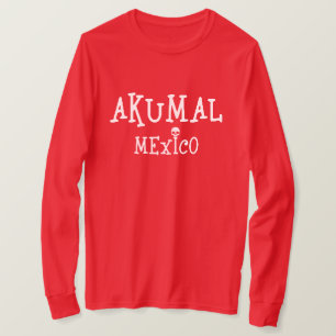 Akumal Mexico Design - Basic Long Sleeve T-Shirt