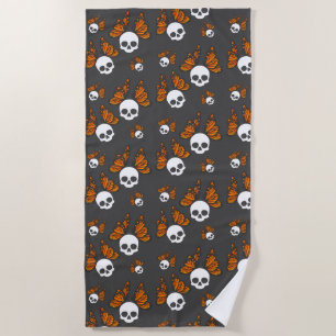 Akumal Mexico Design - Beach Towel