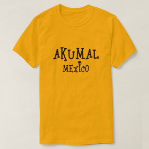 Akumal Mexico Design - Men's Basic T-Shirt