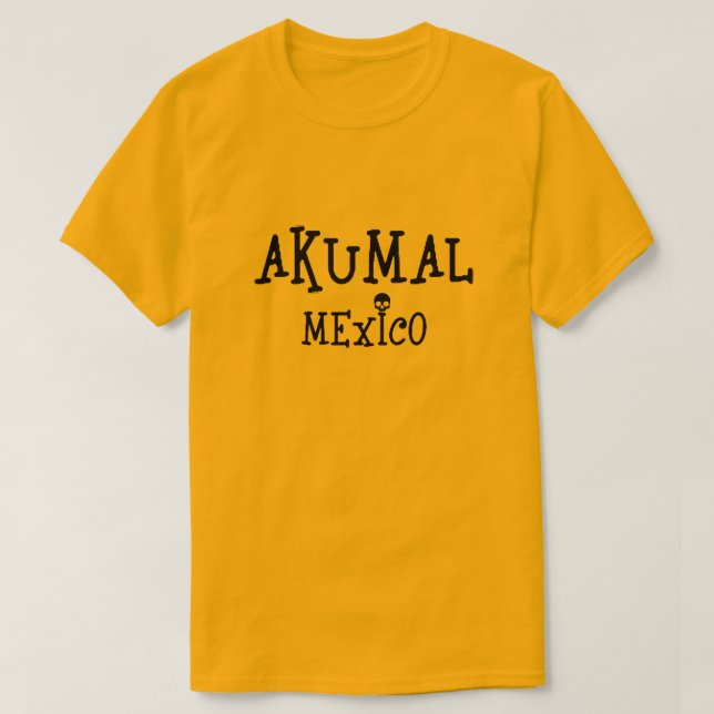 Akumal Mexico Design - Men's Basic T-Shirt (Design Front)