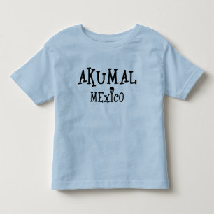 Akumal Mexico Design - Toddler Fine Jersey T-Shirt