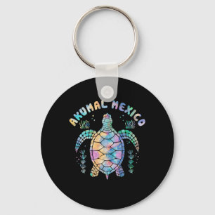 Akumal, Mexico, Sea Turtle Key Ring