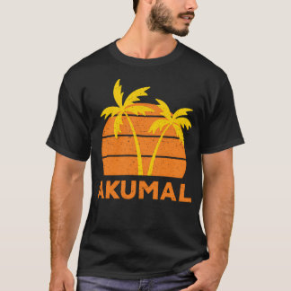 Akumal Retro T-Shirt