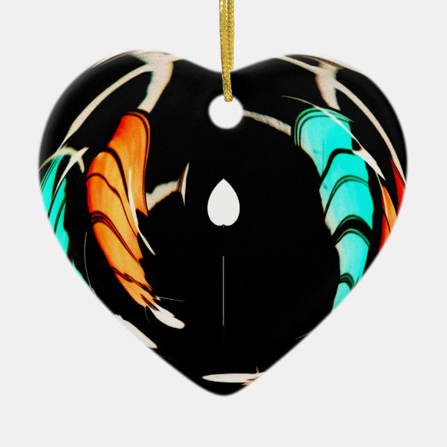 Akuna Matata gift latest beautiful amazing colours Ceramic Ornament (Front)