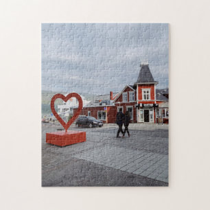 Akureyri, Iceland Cute Street Photography Jigsaw Puzzle