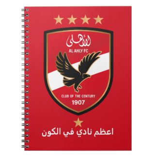Al Ahly SC Egyptian Football Team Alahly Fans Notebook