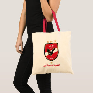 Al Ahly SC Egyptian Football Team Alahly Fans Tote Bag