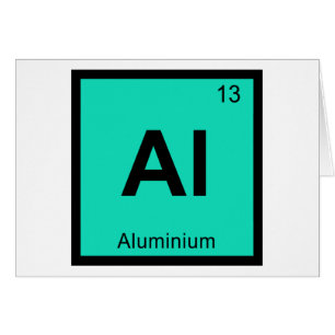 Al - Aluminium Chemistry Periodic Table Symbol