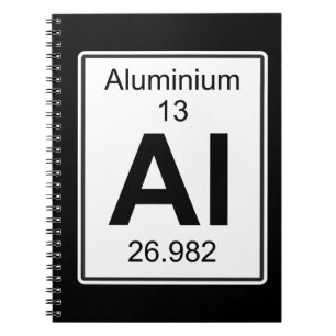 Al - Aluminium Notebook