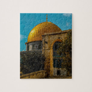 Al Aqsa Mosque Jerusalem Muslim Jigsaw Puzzle
