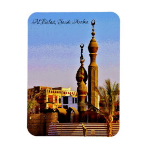 Al Balad, Saudi Arabia Magnet