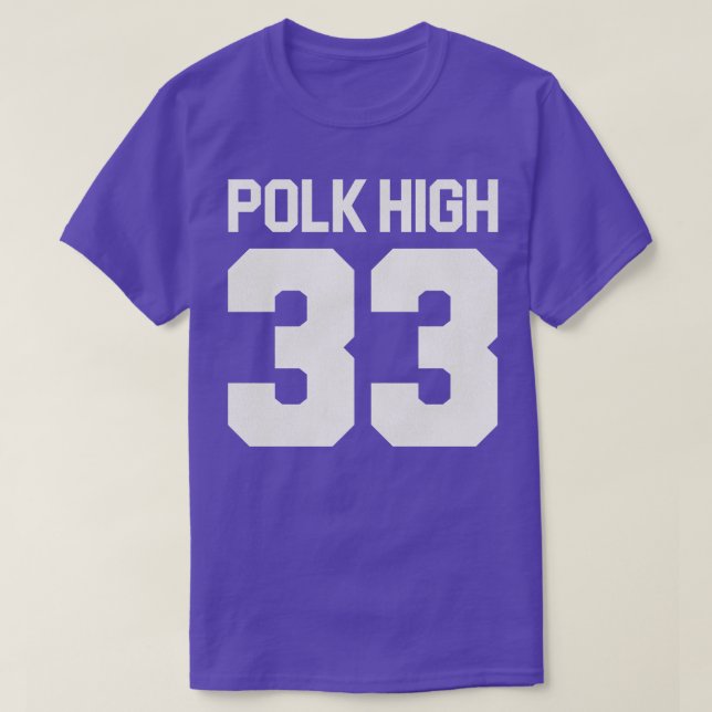 Al Bundy Polk High  Jersey FrontBack Print T-Shirt (Design Front)
