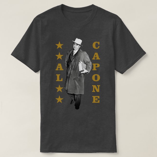 Al Capone 1 T-Shirt (Design Front)