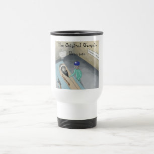Al Capone Funeral Funny Travel Mug