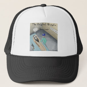 Al Capone Funeral Funny Trucker Hat