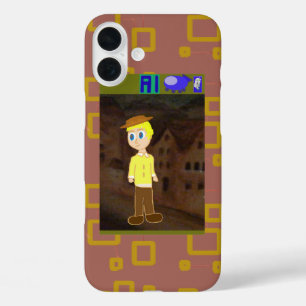 Al iPhone 16 Plus Case