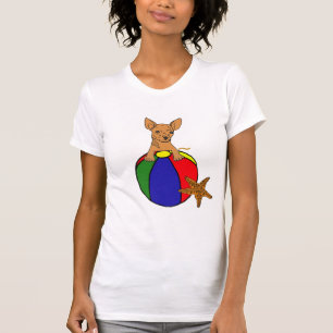 AL- Chihuahua on a Beach ball Shirt