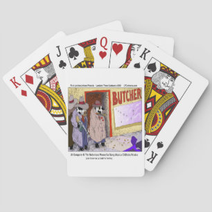 Al Cowpone & The Moofia Gang Funny Cows Playing Cards
