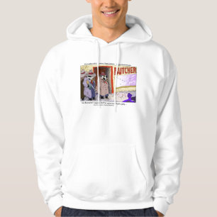 Al Cowpone & The Notorious Moooofia Gang Funny Hoo Hoodie
