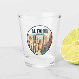 Al Fahidi Historical Neighbourhood Shot Glass