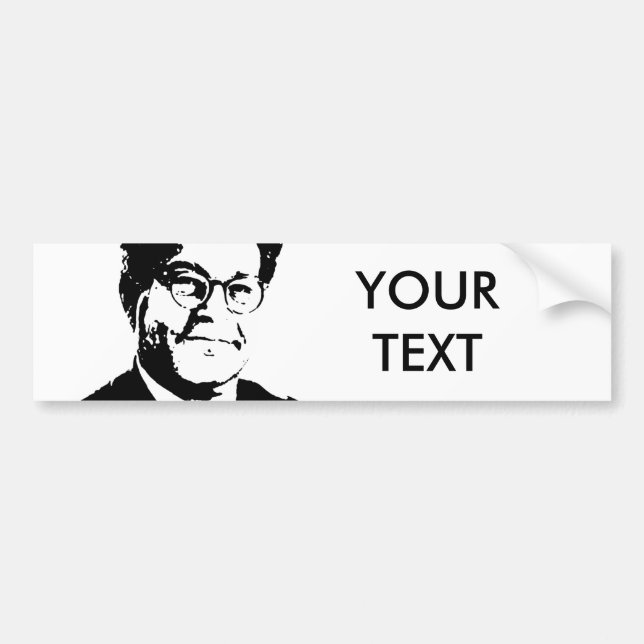 Al Franken Bumper Sticker (Front)