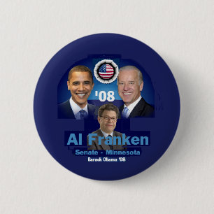 Al FRANKEN MN Button