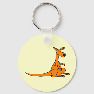 AL- Funny Kangaroo Keychain