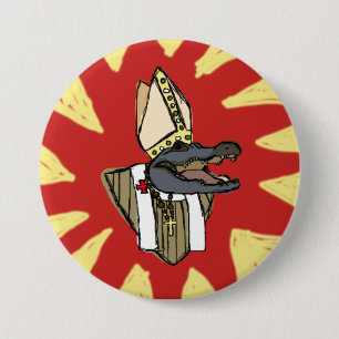 Al G. for Pope 7.5 Cm Round Badge