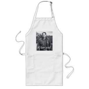 Al Gore 2008 Apron