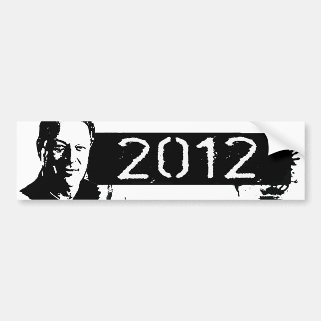 Al Gore 2012 Bumper Sticker (Front)
