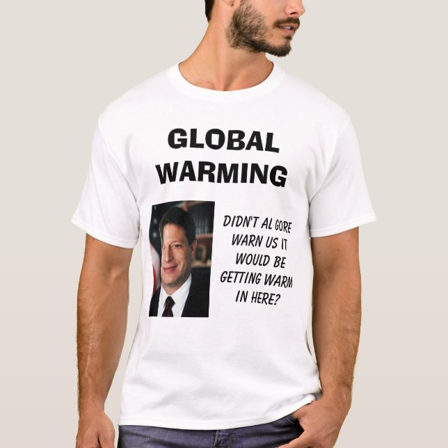 Al Gore, Re-Elect, Al Gore! T-Shirt (Front)