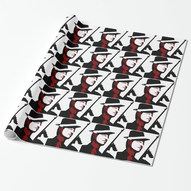 AL GORELEONE WRAPPING PAPER (Unrolled)