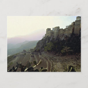 Al Hajjarah, Yemen Postcard