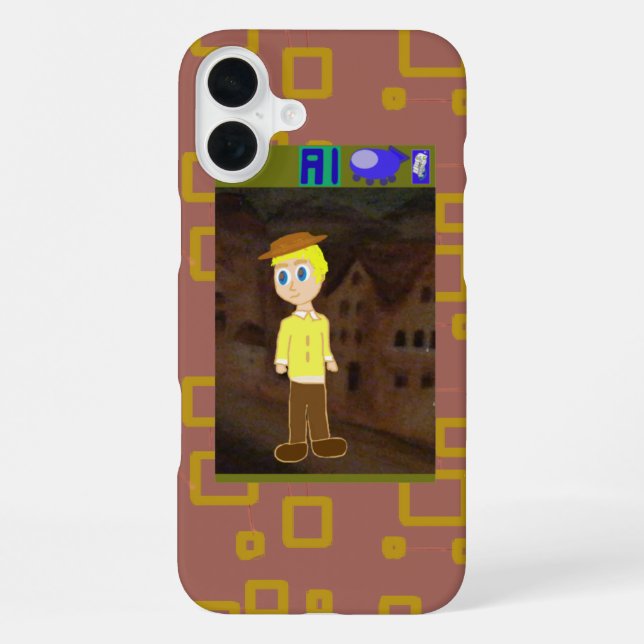 Al iPhone Case (Back)