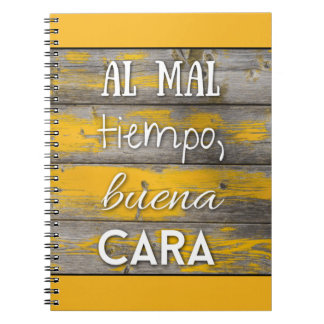 Al Mal Tiempo, Buena Cara Notebook