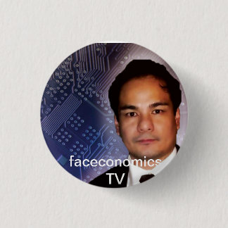 Al Mina US Senate Merchandise 3 Cm Round Badge