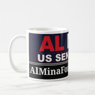 Al Mina US Senate Merchandise Coffee Mug