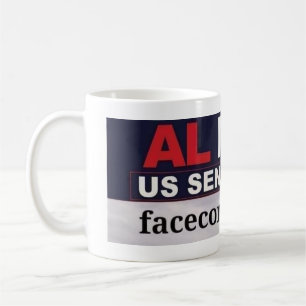 Al Mina US Senate Merchandise Coffee Mug