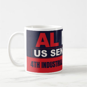 Al Mina US Senate Merchandise Coffee Mug