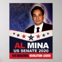 Al Mina US Senate Merchandise