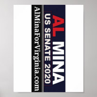 Al Mina US Senate Merchandise