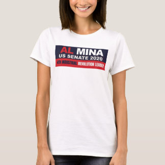 Al Mina US Senate Merchandise T-Shirt